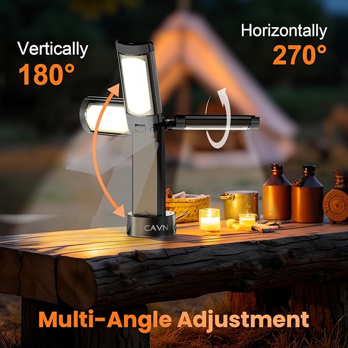 CAVN Rechargeable Camping Lights - Image 5