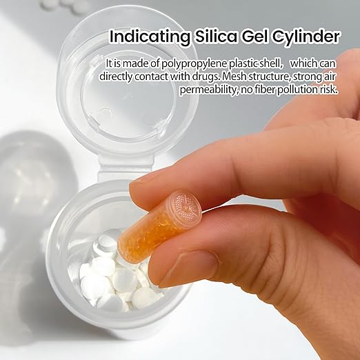 0.5 Gram Desiccant Packs Food Grade, 1500 Pack Silica Gel Canister - Image 3