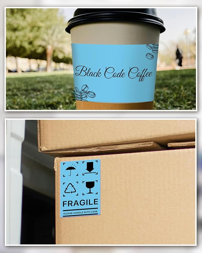 iEager 3" x 2" Thermal Labels, Rectangle Thermal Printer Stickers, - Image 7