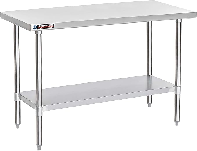DuraSteel 30x60 Stainless Steel Work Table by DuraSteel