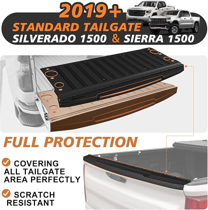 TripleAliners Compatible with Chevy Silverado & GMC Sierra 1500 2019-2025 2026 - Image 4