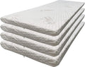 Foamma 9” x 30” x 72” High Density Foam Bunk Mattress, Organic Cotton Cover by Foamma