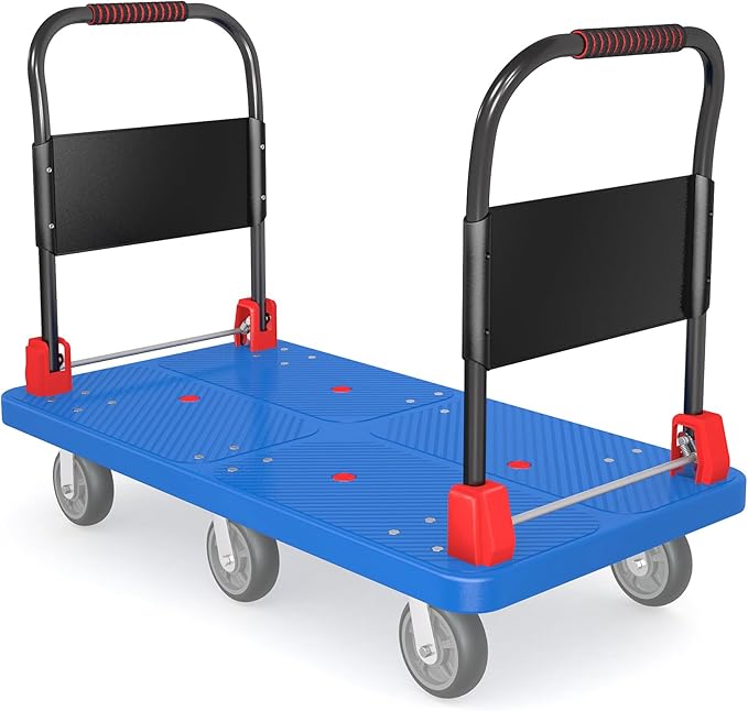 Heavy-Duty Platform Truck Cart - Image 8