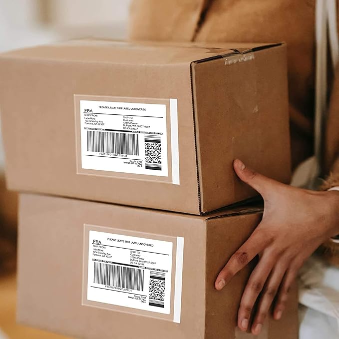 1000 Pcs-7.5x5.5 Packing List Mailing Envelopes: 7.5x5.5in - Image 2