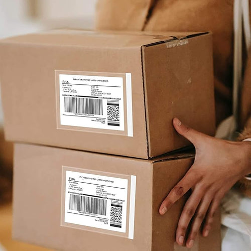 1000 Pcs-7.5x5.5 Packing List Mailing Envelopes: 7.5x5.5in - Image 2