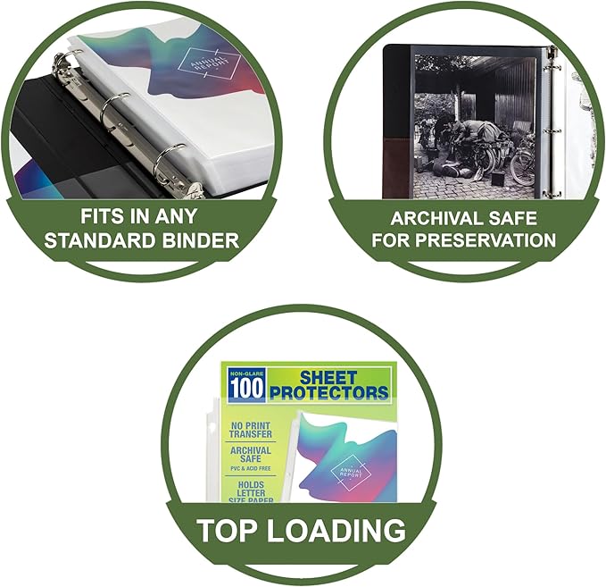 Samsill Heavy Duty Sheet Protectors - Image 2