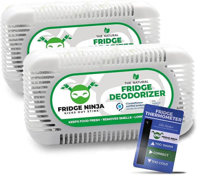 Fridge Ninja Fridge Deodorizer by EllisHarper