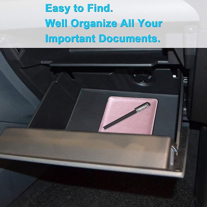Wisdompro Small Car Registration and Insurance Documents Holder - Image 7