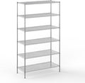 24" Deep x 54" Wide x 96" Height Wire Shelving Kit | 6-Tier | NSF Commercial by Regal+Altair