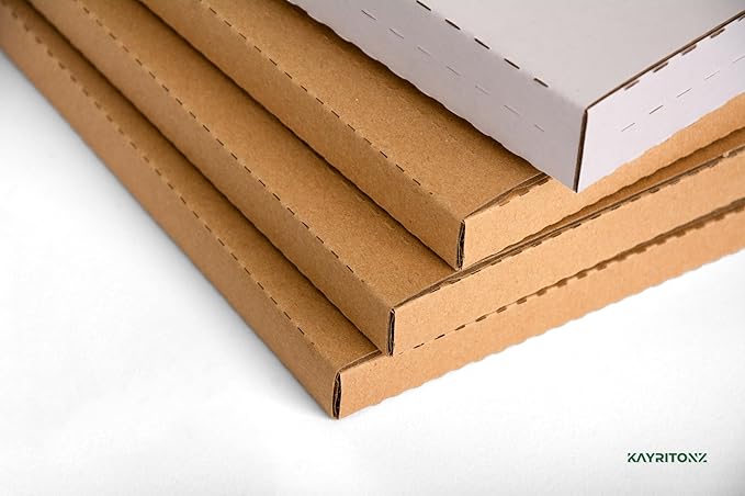 50 Pack 9x6x1.3 inch Mailing Boxes, Business or Home - Image 8