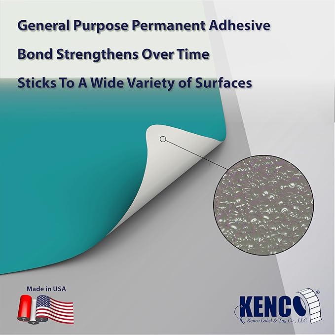 4" X 6" Direct Thermal Perforated Stickers Labels - Image 3