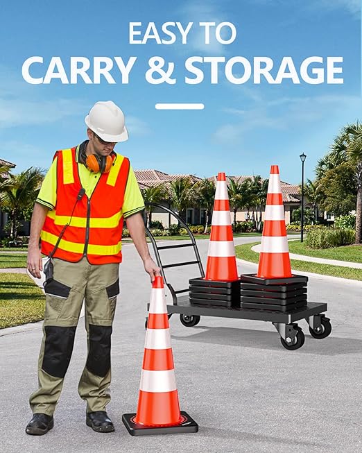BATTIFE Traffic Cones 36 Inch - Image 6