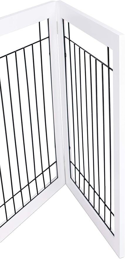 Internet's Best Traditional Wire Dog Gate - Image 9