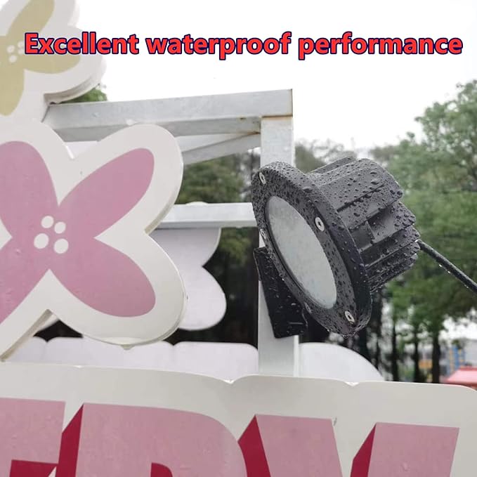 Clip Floodlight 30W LED Work Light IP65 Waterproof 300W Equivalent 11.5ft 3.5m - Image 5