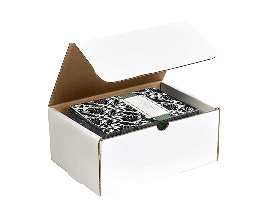 Box USA Corrugated Cardboard Literature Mailers, Tuck Top One-Piece, Die-Cut - Image 5