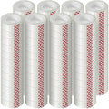 72 Rolls Transparent Tape Refills, 3/4 x 800 Inches, Glossy Gift Wrapping Tapes by Turxayox