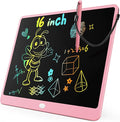 KOKODI LCD Writing Tablet, 16 Inch Colorful Toddler Doodle Board Drawing Tablet by WhereKidsLearnThroughPlay