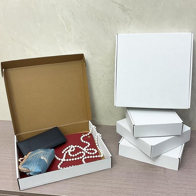 13x11x2 Inches Shipping Boxes Set of 25, E-Commerce Packaging Mailing Boxes - Image 4