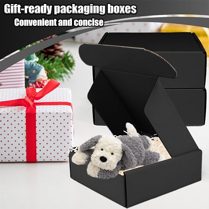 Small Shipping Boxes, 50 Pack Cardboard Box Corrugated Mailer Boxes Small - Image 7