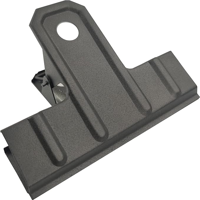 Locci Black Large Bull Clips, Big Clip - Image 8