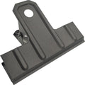 Locci Black Large Bull Clips, 10 Pack Medium Binder 3 Inch Drawing Board Clips by Locci