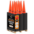 Xpose Safety 36 Inch Orange Traffic Cones Heavy Duty 12lb, Bulk Full Pallet by XposeSafety
