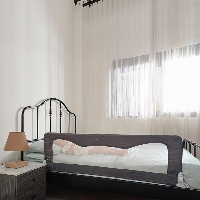 TotCraft Bed Safety Rails for Toddlers by TotCraft