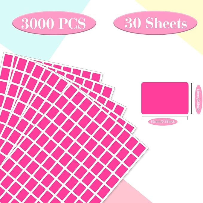 Starboling Color Coding Labels, - Image 2