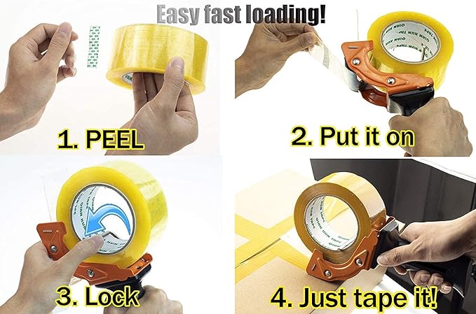 Rapid-Replace Packing Tape Dispenser Gun - Image 4