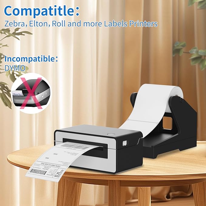 4x6 Direct Thermal Shipping Labels 250 Labels/Roll Compatible - Image 5