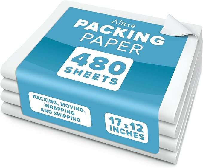 Packing Paper Sheets for Moving by Alitte
