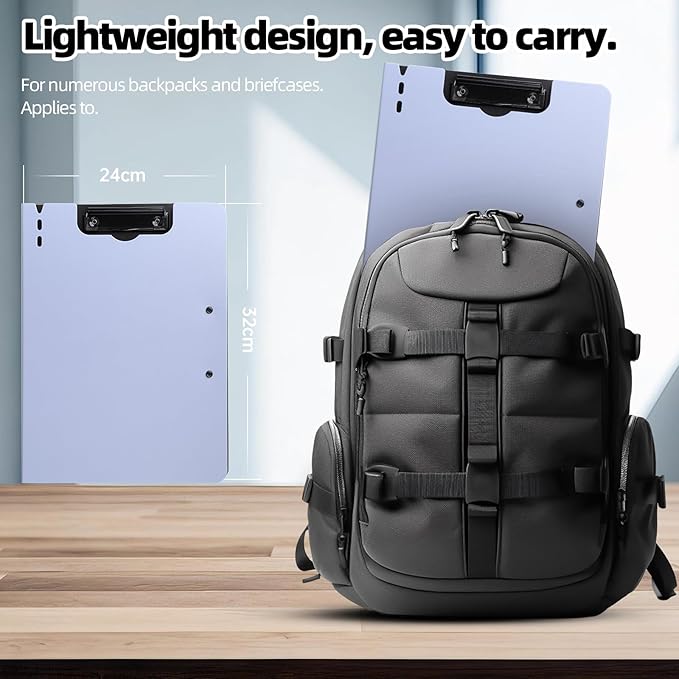 Clipboard Folder, 360 Degree Foldable Binder Clipboards - Image 2