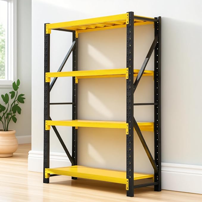 torage Shelves, Garage Shelving Heavy Duty Metal Adjustable Garage Shelves by Unknown