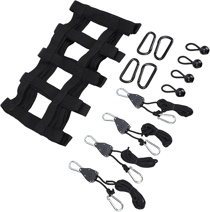 Tailgate Cargo Net 60x18in Adjustable Multifunctional Truck Bed Extender - Image 8