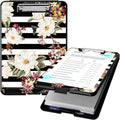 Clipboard with Storage, High Capacity Plastic Storage Clipboard with Low by Qindaiwen