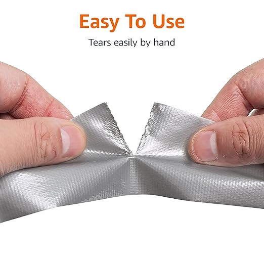 Amazon Basics Heavy-Duty Duct Tape, 1.88-inch by 30-yard, Home repairing - Image 3