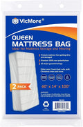 VICMORE 2 Pack Queen Mattress Bags by VicMore