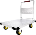 Heavy Duty Platform Truck Cart Foldable Flat Cart Push Cart Dolly Large by Warmyou