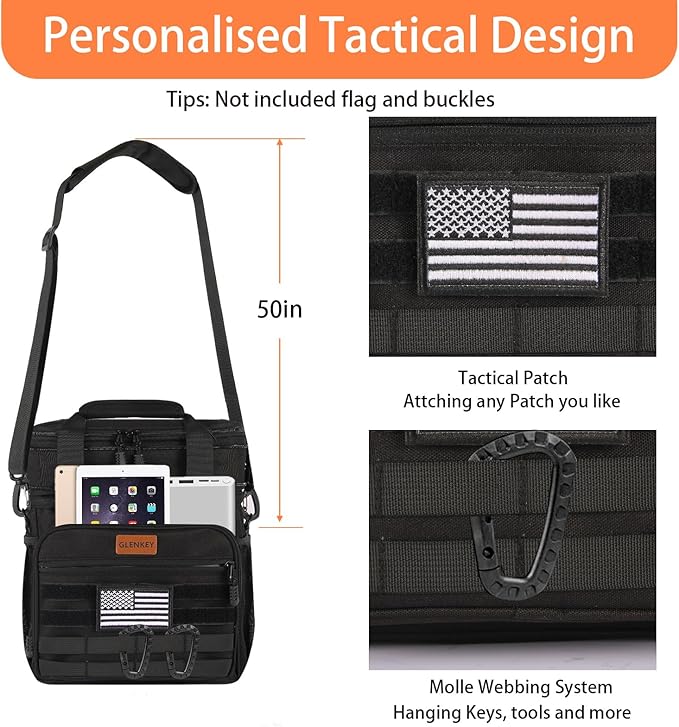 Tactical Insulated Lunch Bag Lunch Box - Image 4