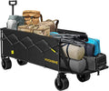 VIVOHOME 48''L Extended Collapsible Wagon Cart by VIVOHOME