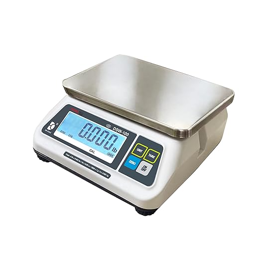 VisionTechShop DSW-100 Portion Food Scale by VisionTechShop