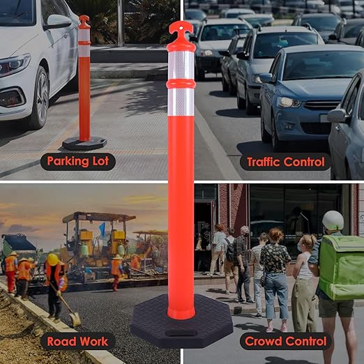 Traffic Delineator Post Cones - Image 9