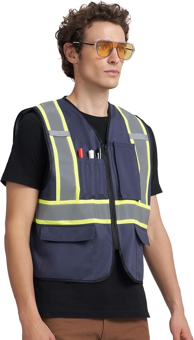 A-KSAFETY High Visibility Safety Vest by Unknown