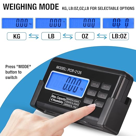 Large 440lbs Shipping Scale - Image 4