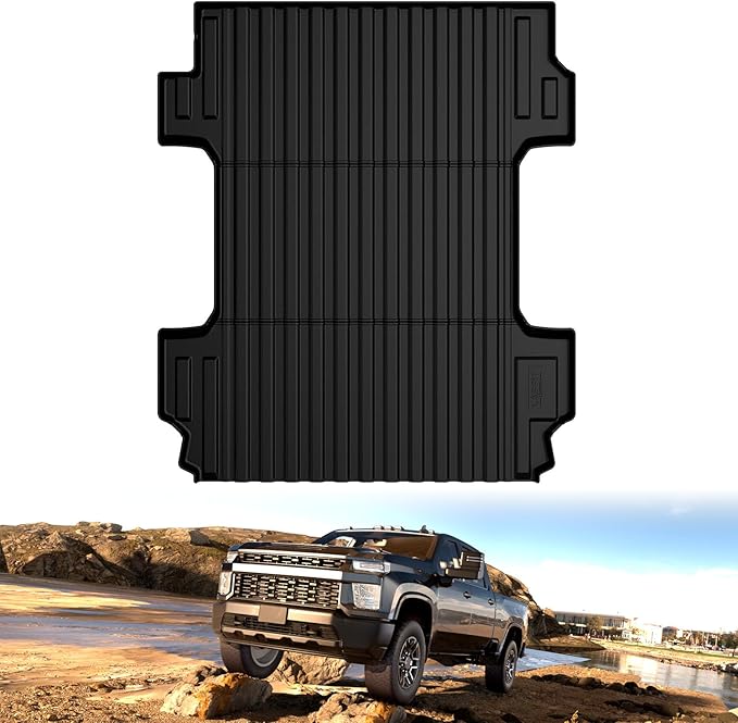 LASFIT Truck Bed Mat 2020-2026 for Chevrolet Silverado/GMC Sierra 2500HD 3500HD by LASFIT