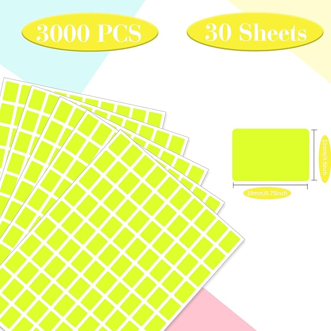 Starboling Color Coding Labels, - Image 2