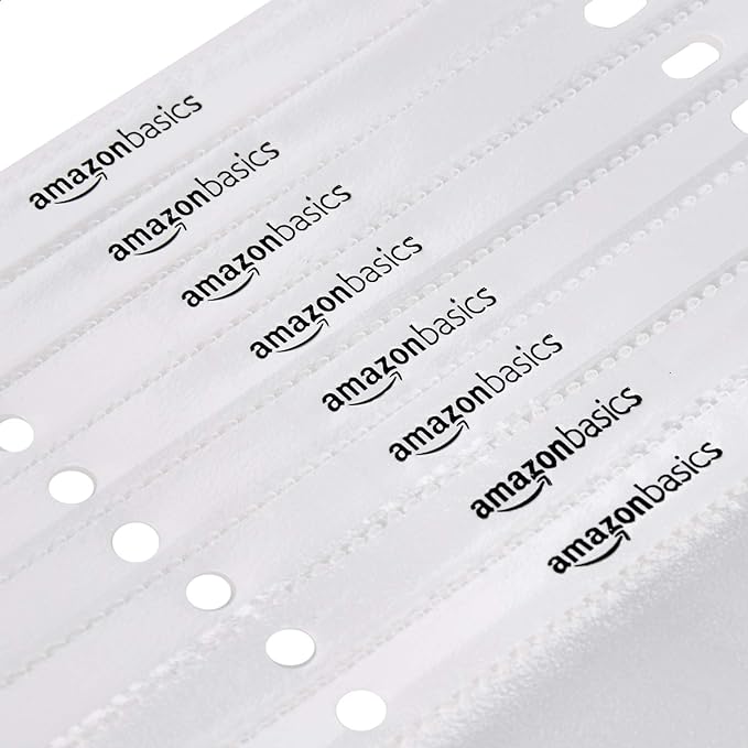 Amazon Basics Sheet Protector, 8.5 x 11 - Image 4