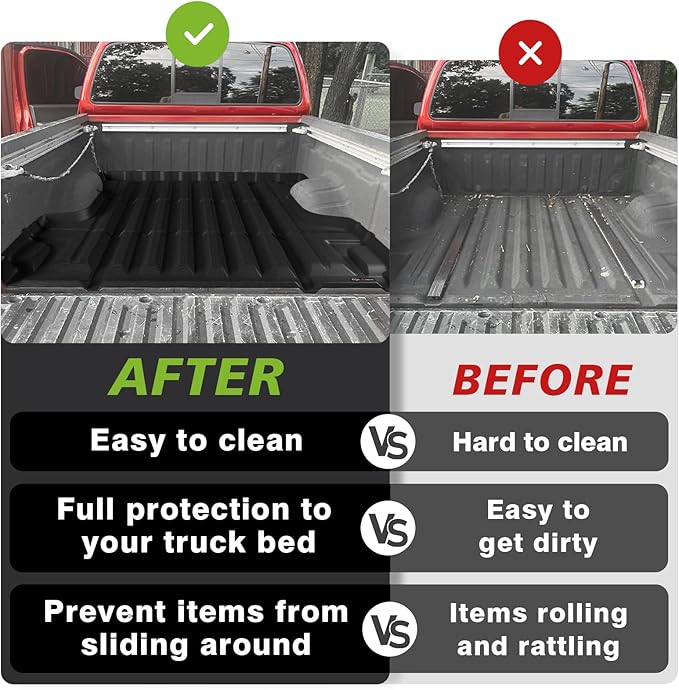 TripleAliners Truck Bed Mat Compatible - Image 7