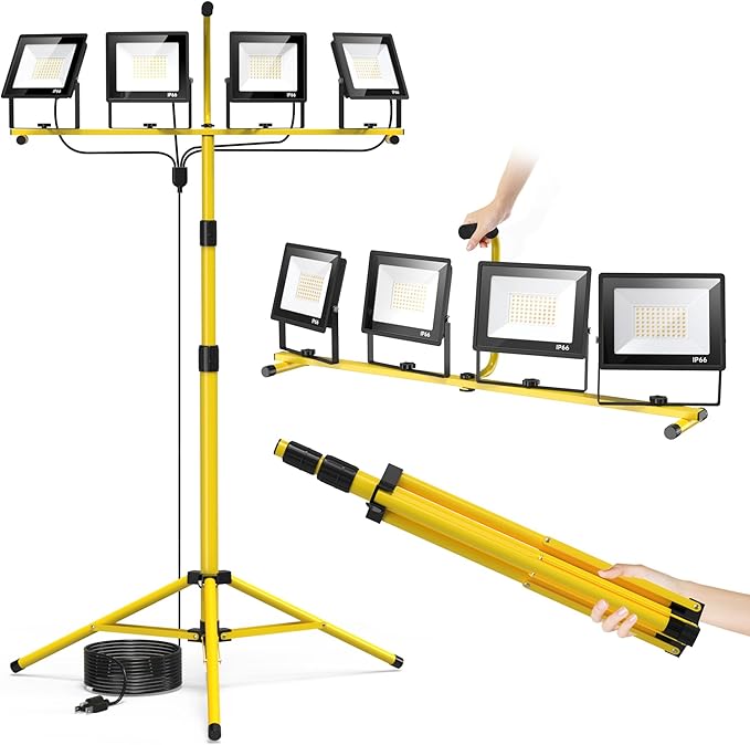TOPRATED Plug In Led Work Light by TOPRATED