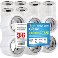 Packing Tape Heavy Duty Refill 36 Rolls Sealing Great by APORNI